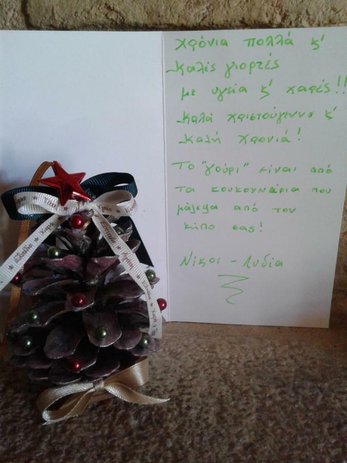 Apartament Niriides Galaxídhion Zewnętrze zdjęcie